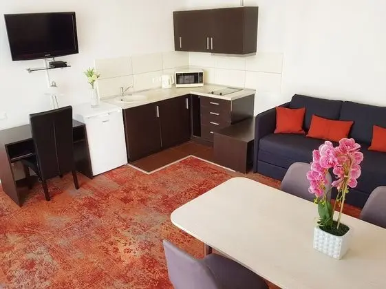 Luxury Apart Daire, 1 Yatak Odası, Teras