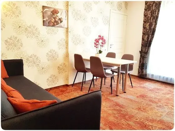 Luxury Apart Daire, 1 Yatak Odası, Teras