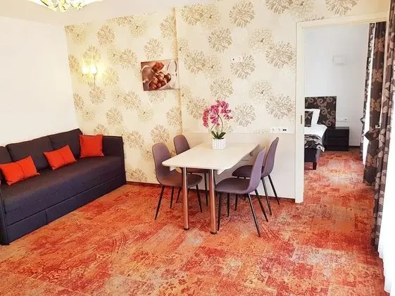 Luxury Apart Daire, 1 Yatak Odası, Teras