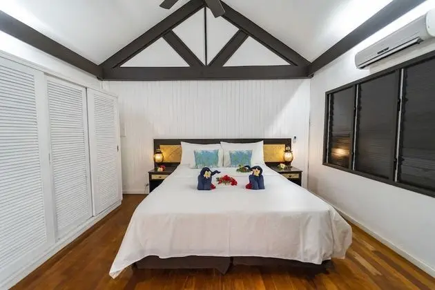 Deluxe Bungalov, 1 Yatak Odası, Denize Sıfır