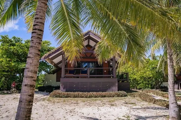 Deluxe Bungalov, 2 Yatak Odası, Denize Sıfır