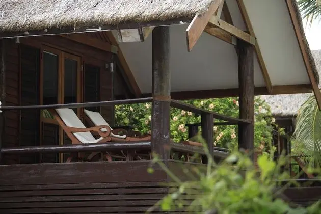 Deluxe Bungalov, 2 Yatak Odası, Denize Sıfır