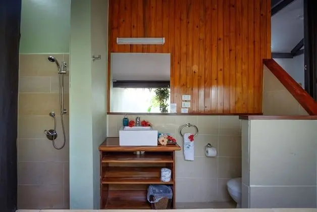 Deluxe Bungalov, 2 Yatak Odası, Denize Sıfır