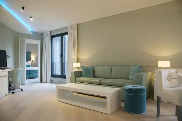 Luxury Çatı Katı Süiti (Penthouse)