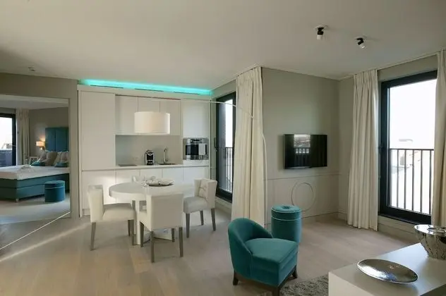 Luxury Çatı Katı Süiti (Penthouse)