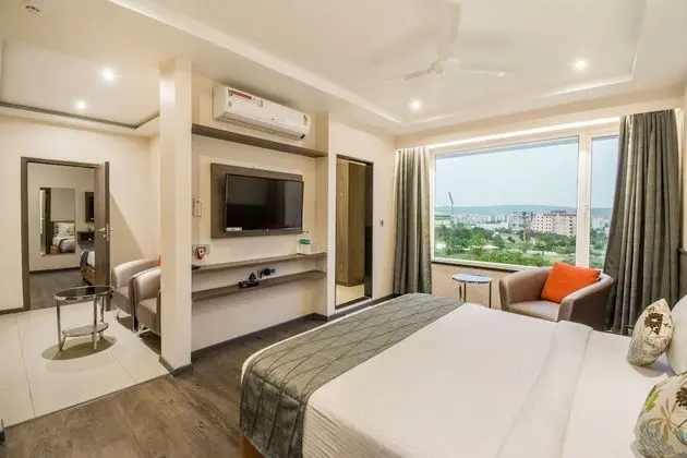 Deluxe Tek Büyük veya İki Ayrı Yataklı Oda