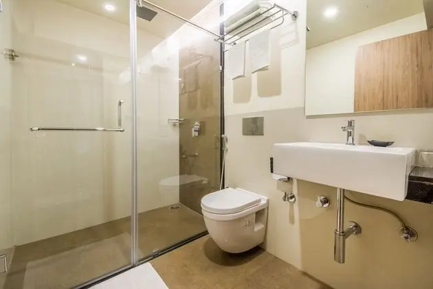 Deluxe Tek Büyük veya İki Ayrı Yataklı Oda