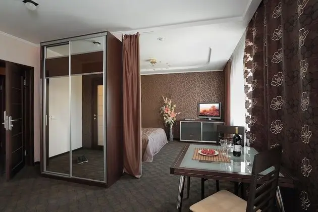 Stüdyo, Mutfak (Apartment Magic East)