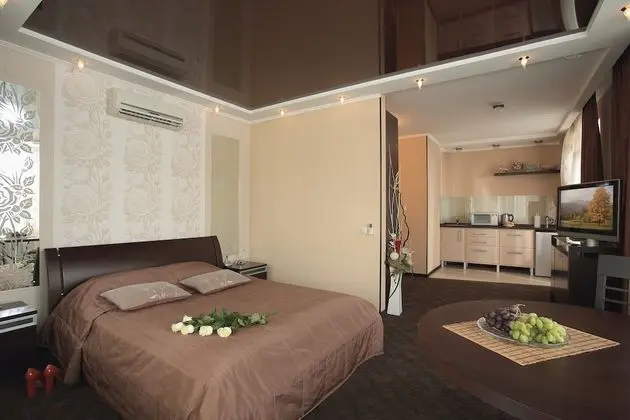 Superior Stüdyo, Mutfak (Apartment Rose Deluxe)