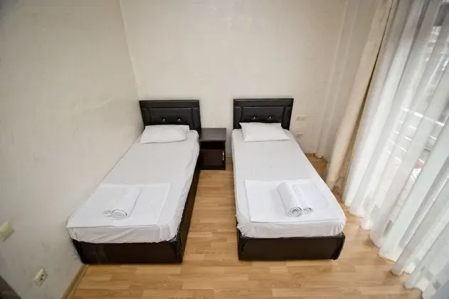 İki Ayrı Yataklı Oda, 2 Tek Kişilik Yatak, Balkon (301)