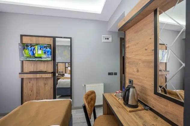 Deluxe Tek Büyük veya İki Ayrı Yataklı Oda, 1 Çift Kişilik veya 2 Tek Kişilik Yatak