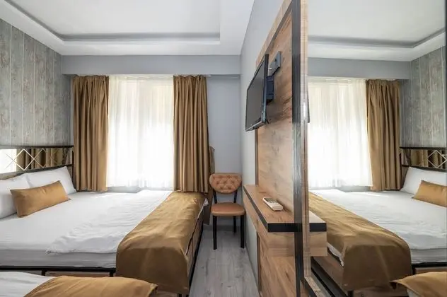 Deluxe Tek Büyük veya İki Ayrı Yataklı Oda, 1 Çift Kişilik veya 2 Tek Kişilik Yatak
