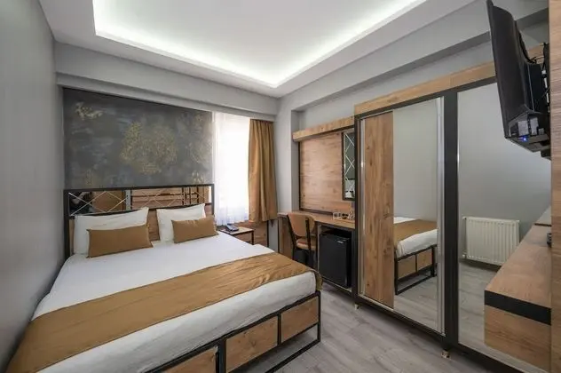 Deluxe Tek Büyük veya İki Ayrı Yataklı Oda, 1 Çift Kişilik veya 2 Tek Kişilik Yatak
