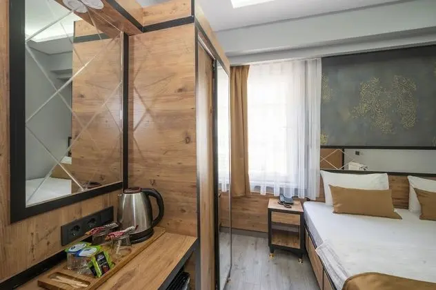 Deluxe Tek Büyük veya İki Ayrı Yataklı Oda, 1 Çift Kişilik veya 2 Tek Kişilik Yatak