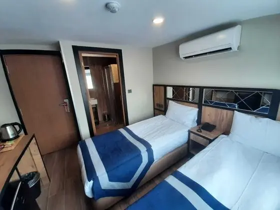 Deluxe Tek Büyük veya İki Ayrı Yataklı Oda, 1 Çift Kişilik veya 2 Tek Kişilik Yatak