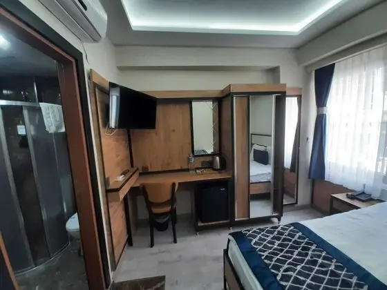 Deluxe Tek Büyük veya İki Ayrı Yataklı Oda, 1 Çift Kişilik veya 2 Tek Kişilik Yatak