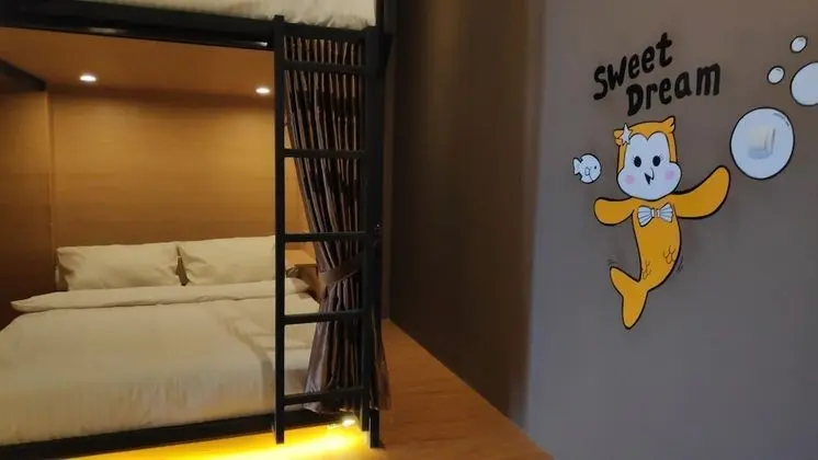 Comfort Ortak Ranzalı Oda