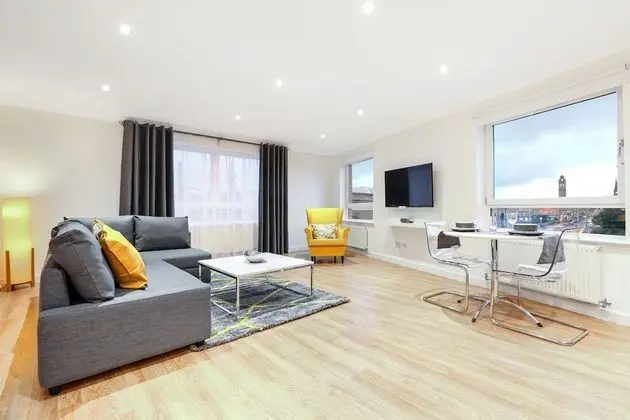 Deluxe Apart Daire, 2 Yatak Odası, Sigara İçilmez, Şehir Manzaralı