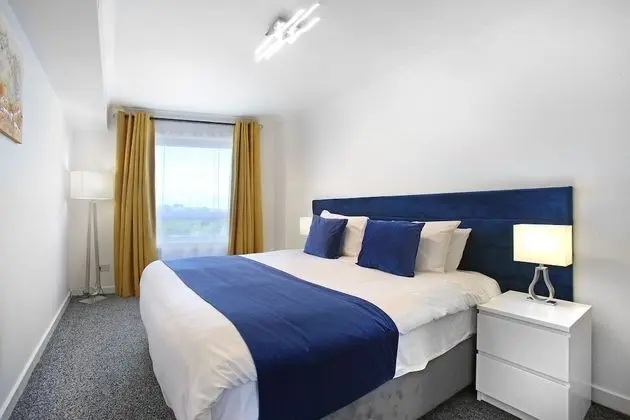 Deluxe Apart Daire, 2 Yatak Odası, Sigara İçilmez, Şehir Manzaralı