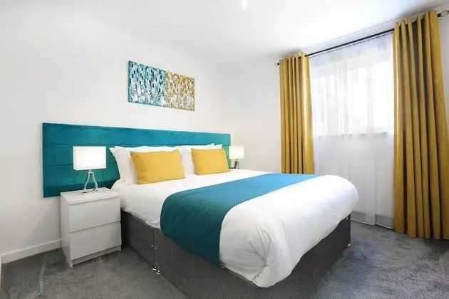 Deluxe Apart Daire, 2 Yatak Odası, Sigara İçilmez, Şehir Manzaralı