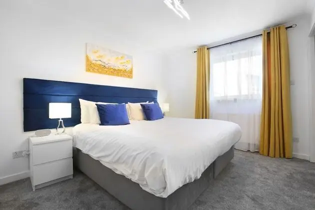 Deluxe Apart Daire, 2 Yatak Odası, Sigara İçilmez, Şehir Manzaralı