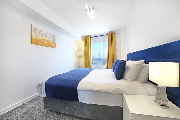 Deluxe Apart Daire, 2 Yatak Odası, Sigara İçilmez, Şehir Manzaralı
