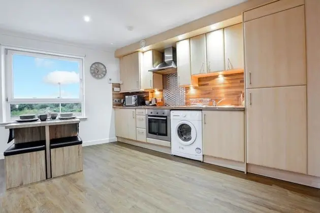 Deluxe Apart Daire, 2 Yatak Odası, Sigara İçilmez, Şehir Manzaralı