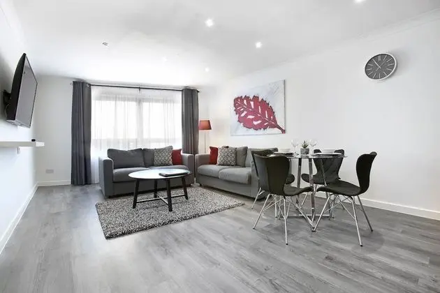 Deluxe Apart Daire, 2 Yatak Odası, Sigara İçilmez, Şehir Manzaralı