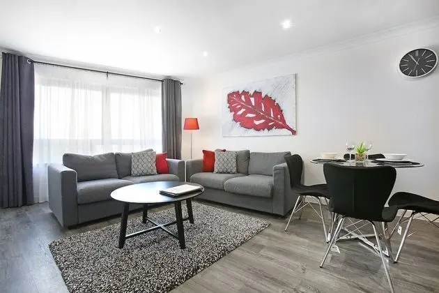 Deluxe Apart Daire, 2 Yatak Odası, Sigara İçilmez, Şehir Manzaralı