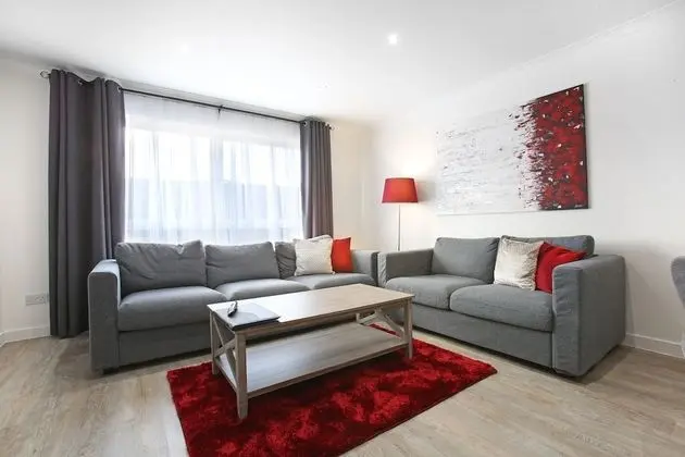 Deluxe Apart Daire, 2 Yatak Odası, Sigara İçilmez, Şehir Manzaralı