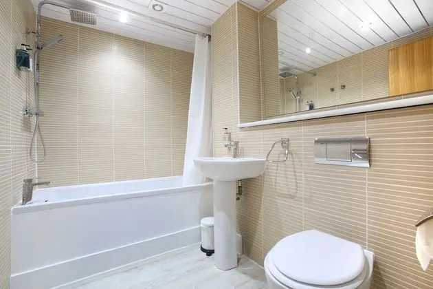 Deluxe Apart Daire, 2 Yatak Odası, Sigara İçilmez, Şehir Manzaralı