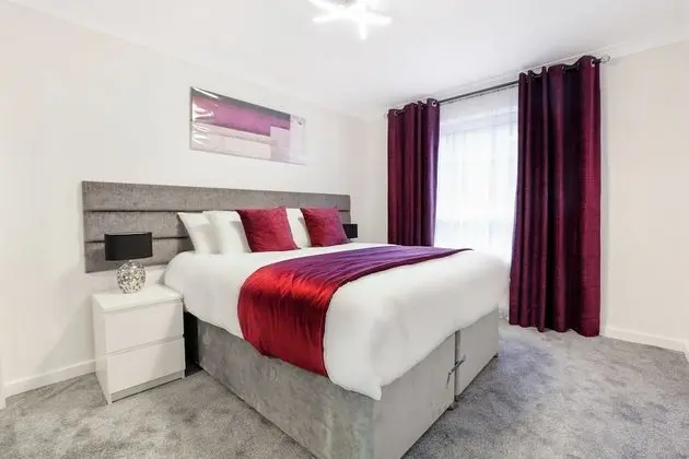 Standard Apart Daire, 2 Yatak Odası, Sigara İçilmez