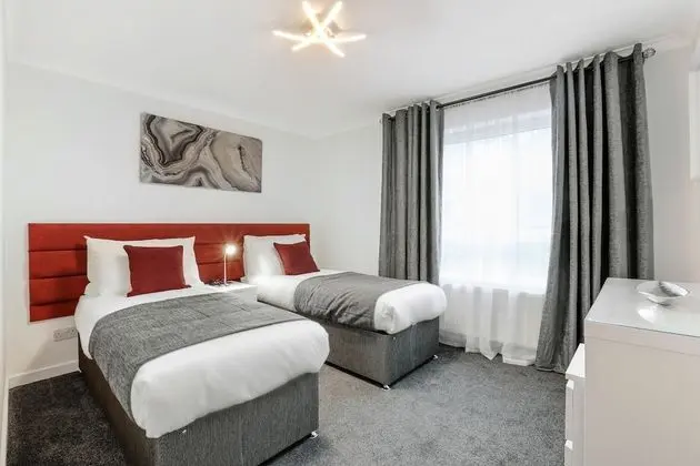Standard Apart Daire, 2 Yatak Odası, Sigara İçilmez