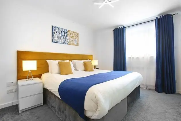 Standard Apart Daire, 2 Yatak Odası, Sigara İçilmez