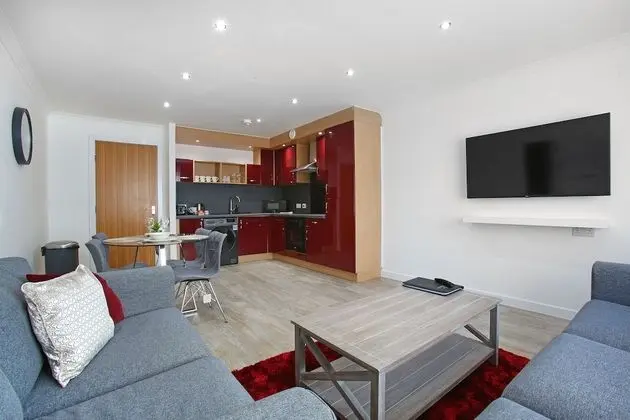 Standard Apart Daire, 2 Yatak Odası, Sigara İçilmez