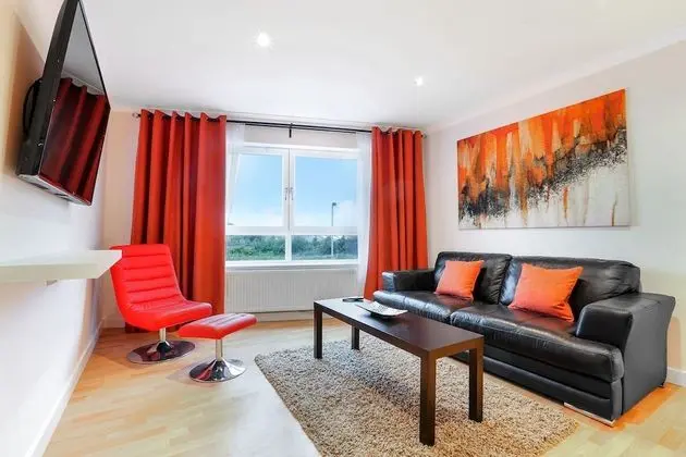 Standard Apart Daire, 2 Yatak Odası, Sigara İçilmez