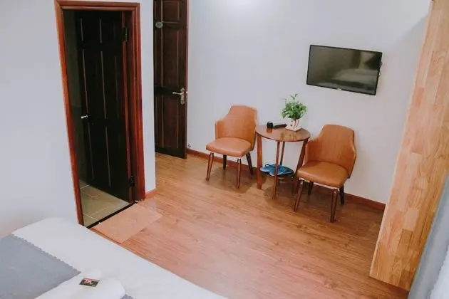 Standard Tek Büyük Yataklı Oda, Balkon