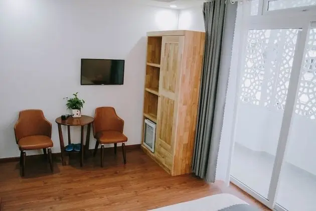 Standard Tek Büyük Yataklı Oda, Balkon