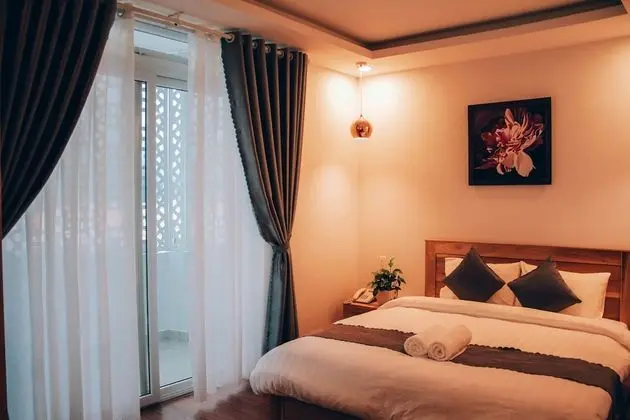 Standard Tek Büyük Yataklı Oda, Balkon