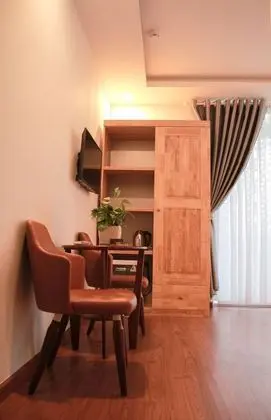 Standard Tek Büyük Yataklı Oda, Balkon