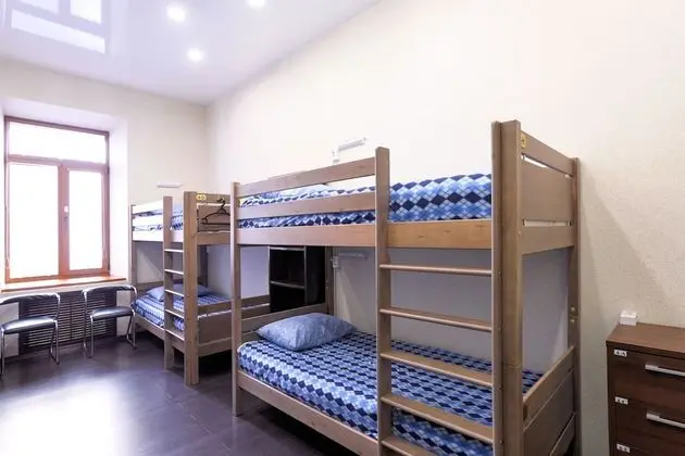 Ortak Ranzalı Oda, Karma Ranzalı Oda (8 beds)