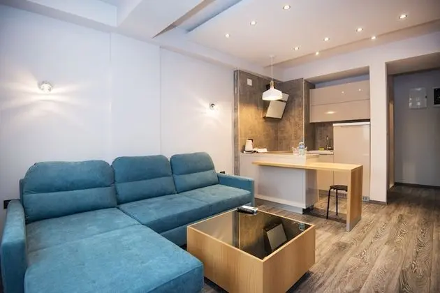 Premier Apart Daire, 1 Yatak Odası, Engellilere Uygun, Teras