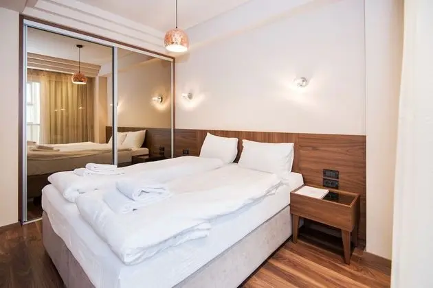 Premier Apart Daire, 1 Yatak Odası, Engellilere Uygun, Teras