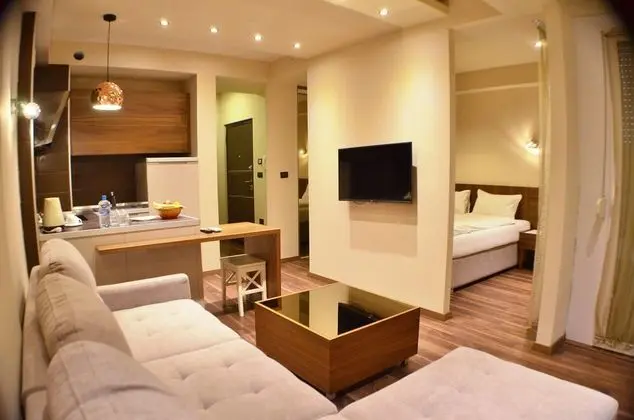 Premier Apart Daire, 1 Yatak Odası, Engellilere Uygun, Teras
