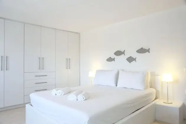 Deluxe Stüdyo Süit, 1 Büyük (Queen) Boy Yatak, Deniz Manzaralı