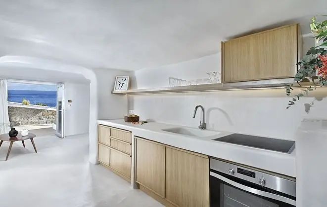 Deluxe Apart Daire, 2 Yatak Odası, Deniz Manzaralı