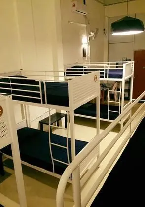 Ortak Ranzalı Oda, 1 Tek Kişilik Yatak, Ortak Banyo (In 12-Bed Mixed)