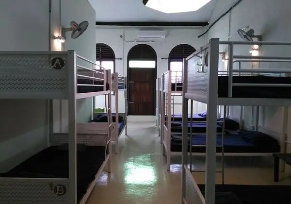 Ortak Ranzalı Oda, 1 Tek Kişilik Yatak, Ortak Banyo (In 12-Bed Mixed)