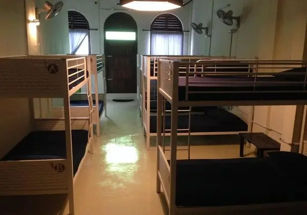 Ortak Ranzalı Oda, 1 Tek Kişilik Yatak, Ortak Banyo (In 12-Bed Mixed)