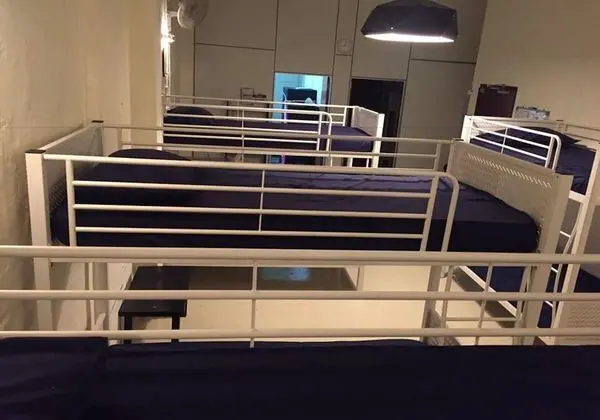 Ortak Ranzalı Oda, 1 Tek Kişilik Yatak, Ortak Banyo (In 12-Bed Mixed)